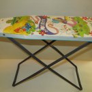 Vintage Lil Bo Peep Toy Metal Ironing Board / Made by Wolverine Toy 1984