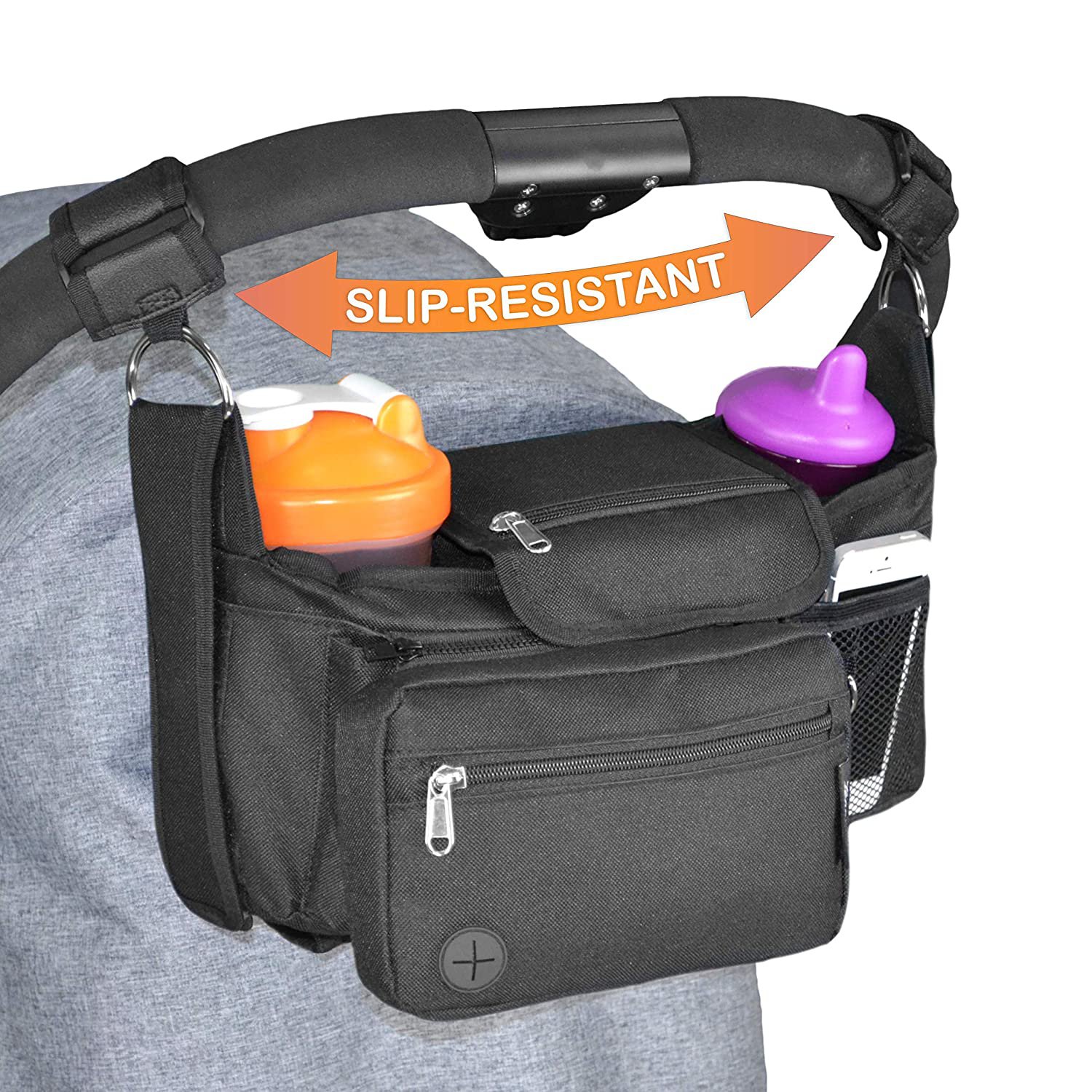 LENOTIA Universal Stroller Organizer/Caddy