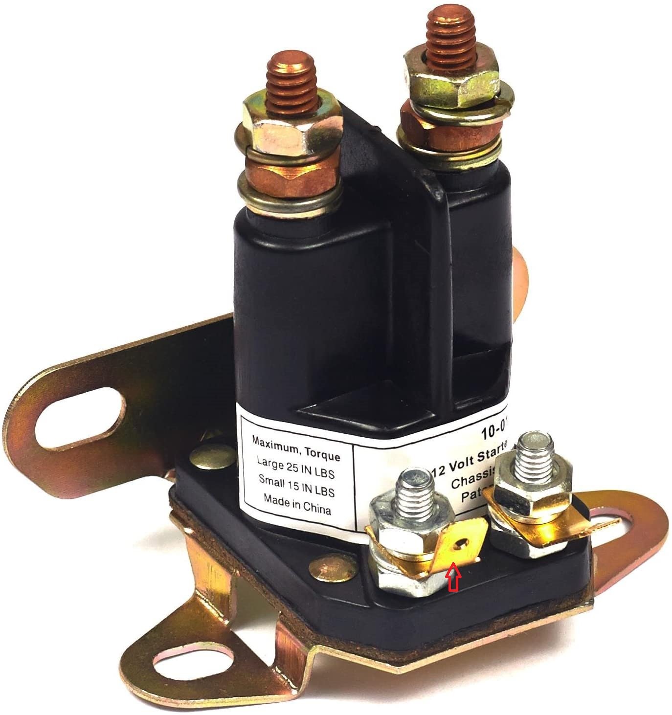 Briggs & Stratton 4 Pole Starter Solenoid 5410K