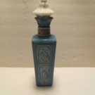 Vintage Beam's Choice Blue and White Decanter