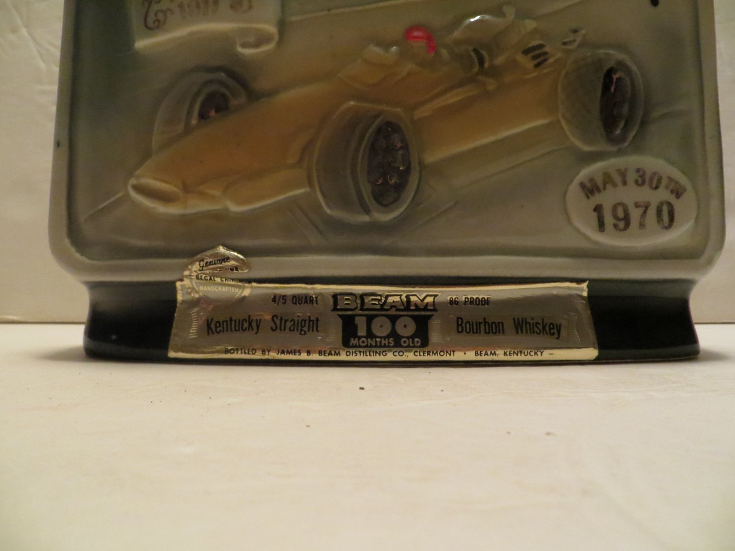1970 Jim Beam Indy 500 Indianapolis Motor Speedway Commemorative