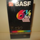 BASF Super High Grade T-130 VHS Tape
