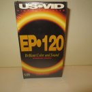 US-VID EP-120 VHS Tape