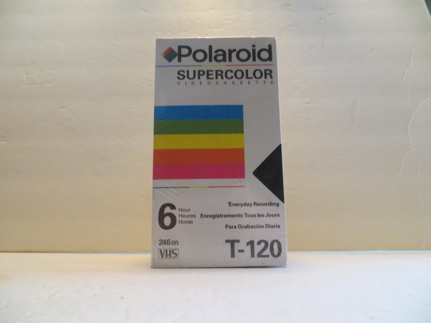 Polaroid 3 Pack T-120 VHS Tapes