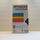 Polaroid 3 Pack T-120 VHS Tapes
