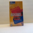 Kodak 3 Pack T-120 VHS Tapes w/Extra High Grade Tape