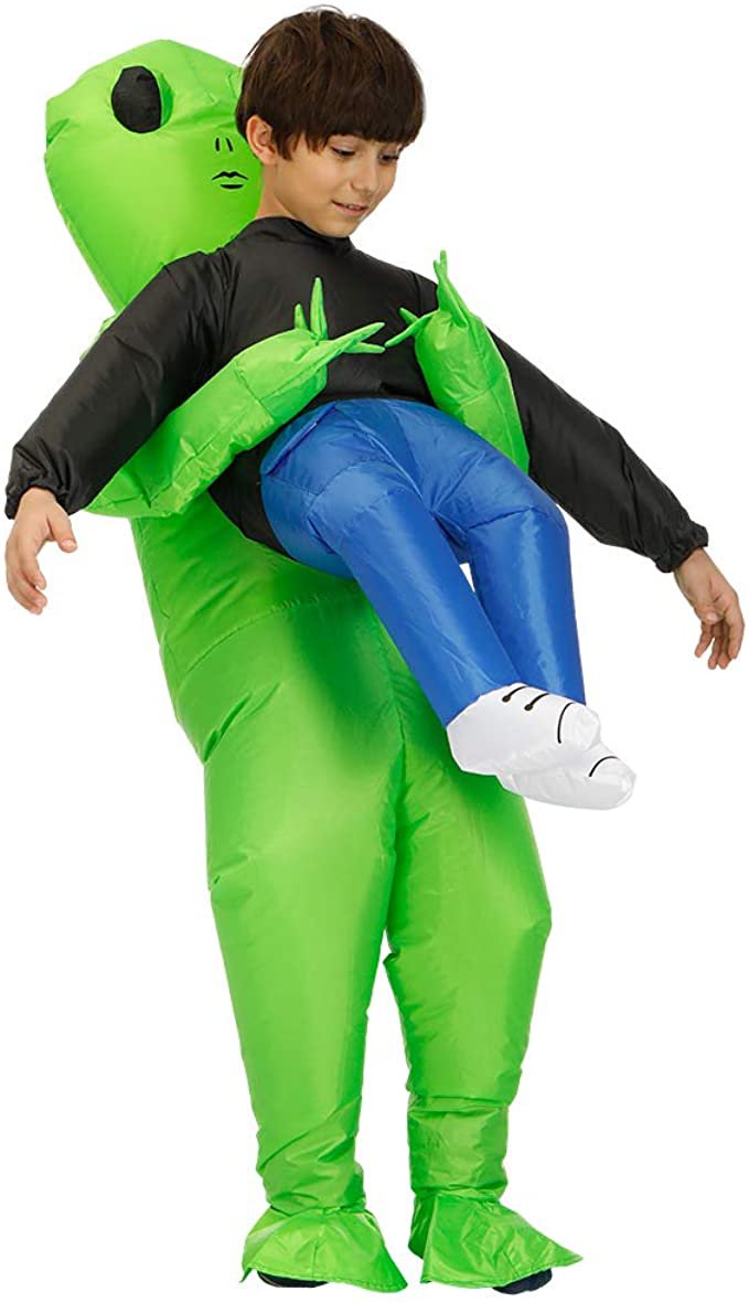 Morph Kids Alien Pick Me Up Inflatable Costume One size, fits children ...
