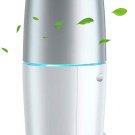 HomeZens Portable Plug in Air Purifier for Viruses and Bacteria, UV-C Light Sanitizer