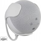 All New, Made For Wall Mount, White, for Echo Dot (4th generation)