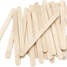 200 Pcs Craft Sticks Ice Cream Sticks Natural Wood Popsicle Craft Sticks 4.5 inch Length
