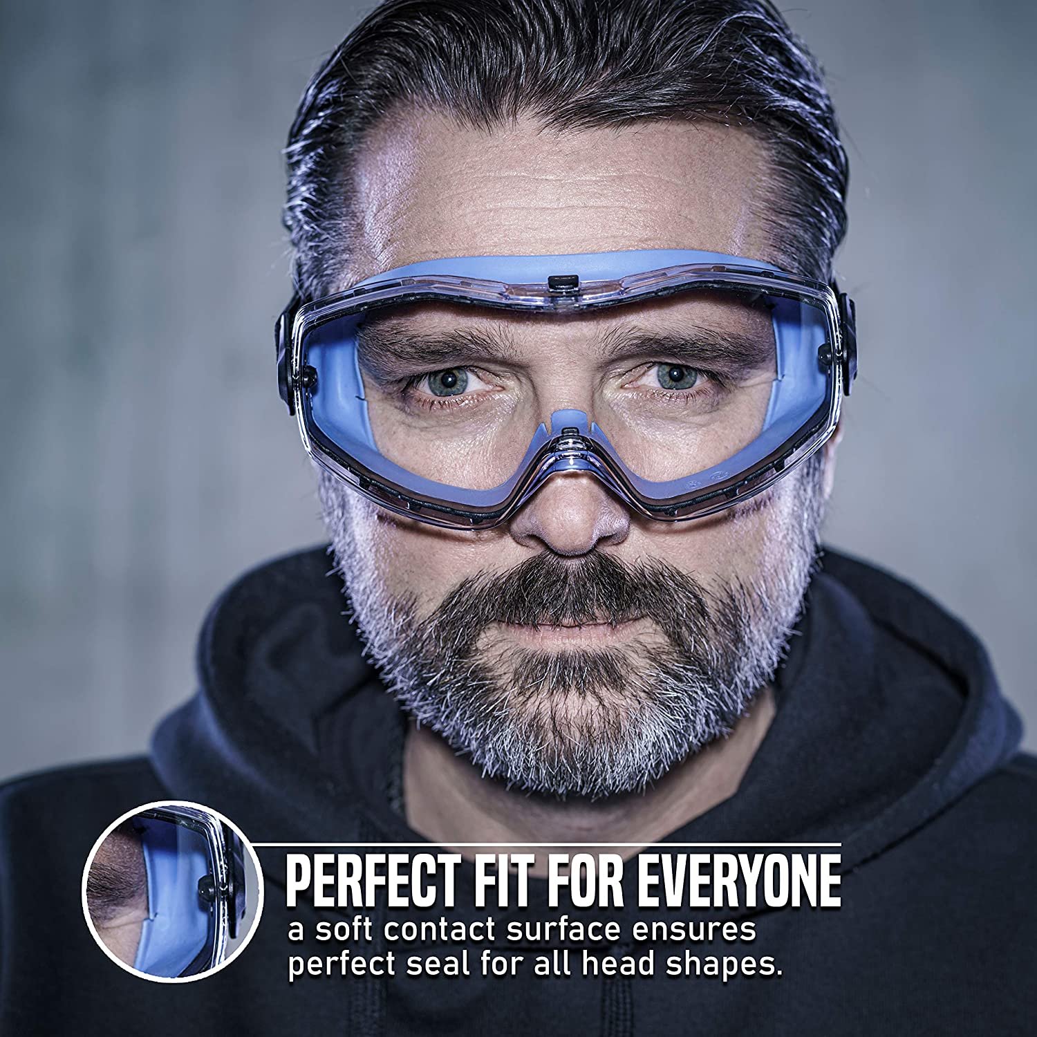 Solidwork Safety Goggles With Universal Fit Eye Fit