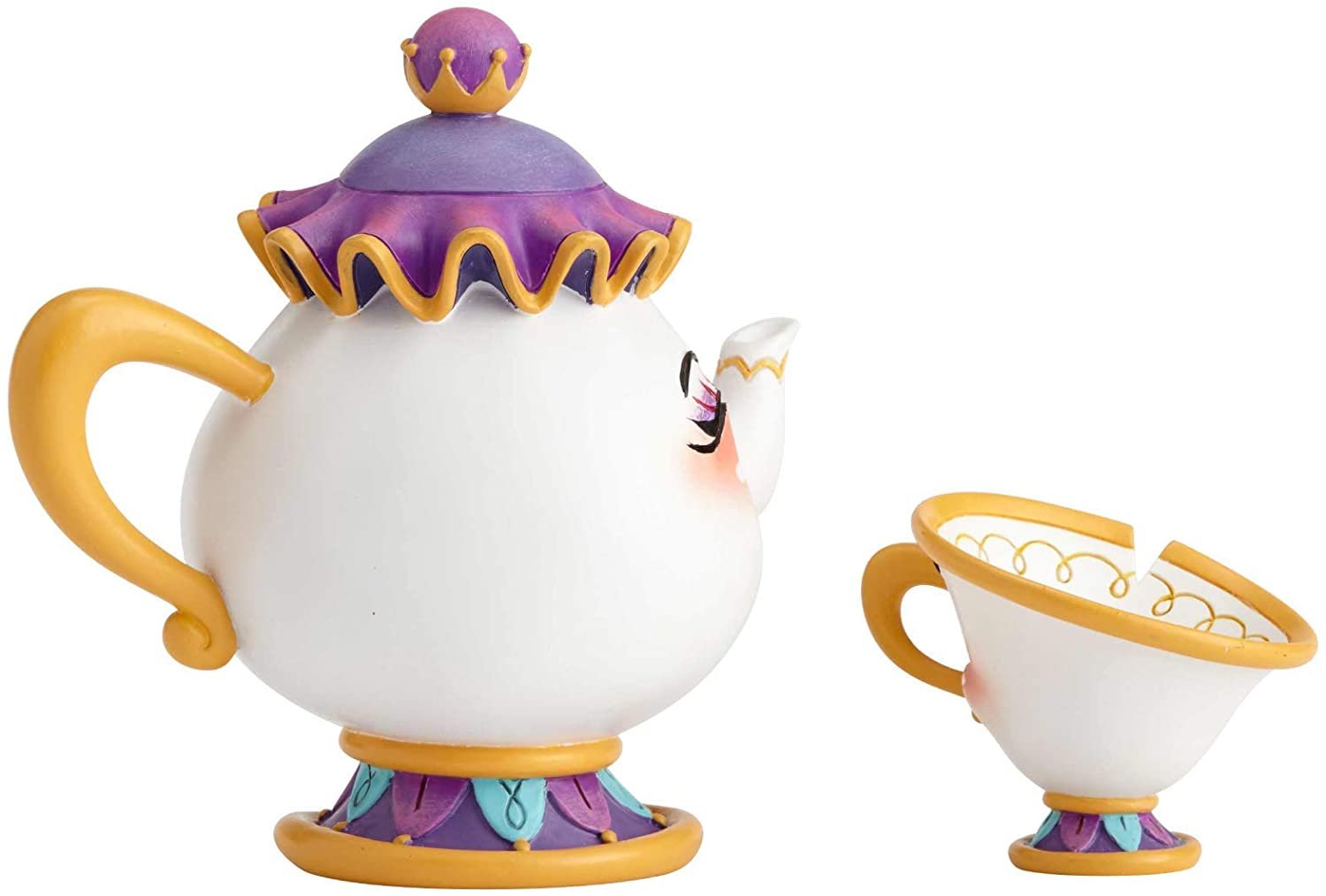 mrs potts and chip figurine