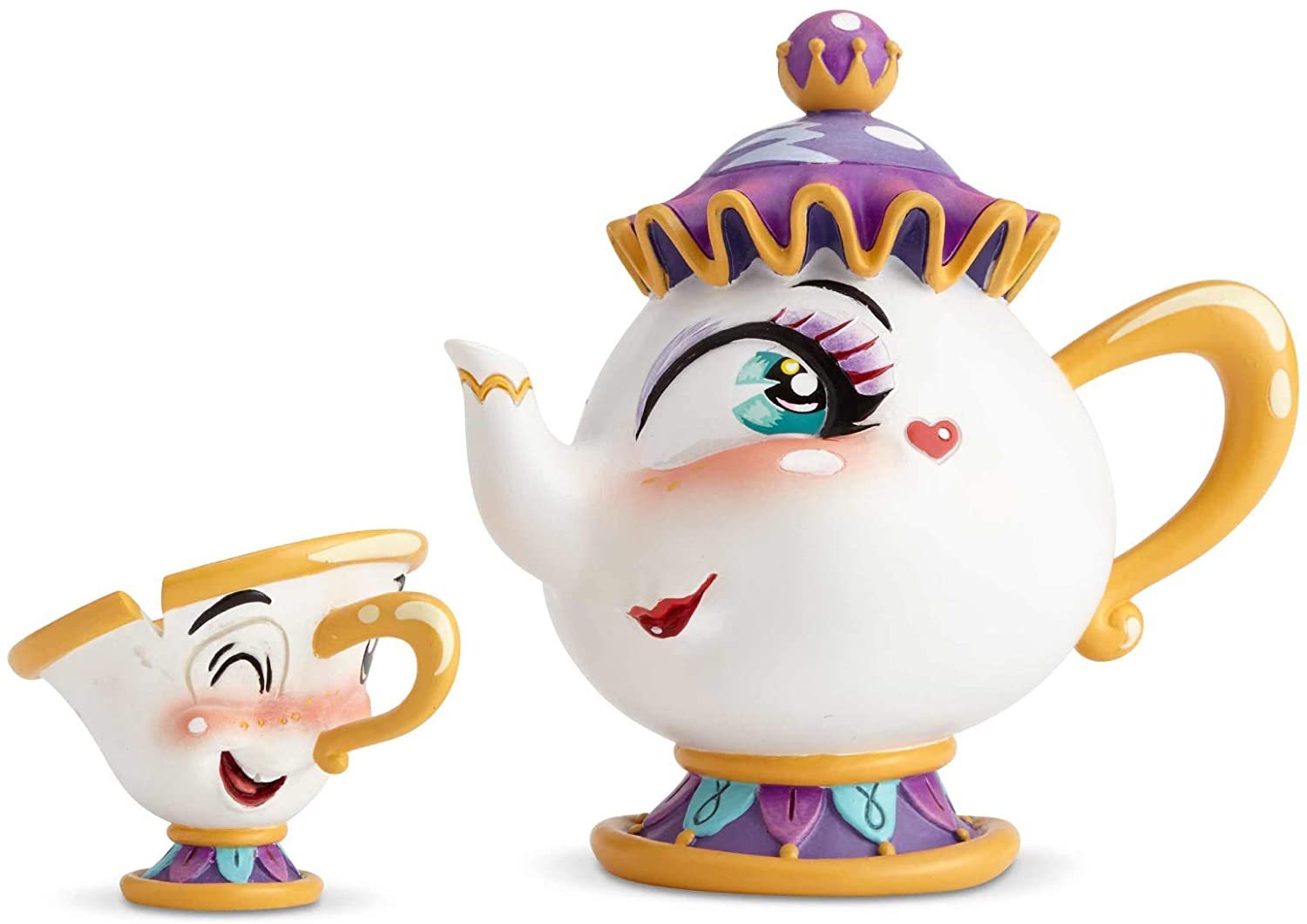 mrs potts and chip figurine