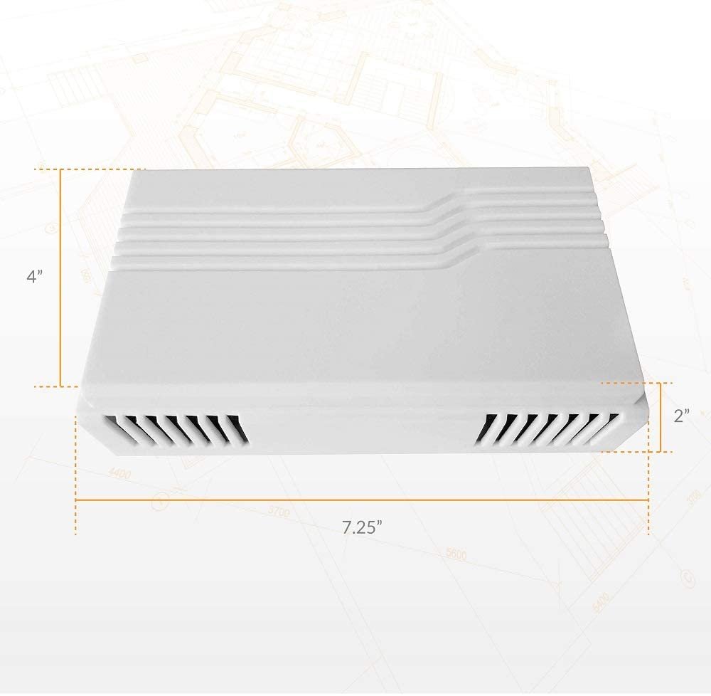 Newhouse Hardware CHM1 Door Bell Chime, White