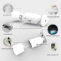HOACCIR Automatic Soap Dispenser, 350ml, Touchless Foam Hand Sanitizer Dispenser Wall Mounted
