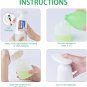 HOACCIR Automatic Soap Dispenser, 350ml, Touchless Foam Hand Sanitizer Dispenser Wall Mounted