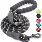 BAAPET Dog Leash, 4 FT Rope Dog Leash with Tangle Free Shock Absorbing Bungee