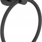 Symmons 353TR-MB Dia Wall-Mounted Towel Ring in Matte Black
