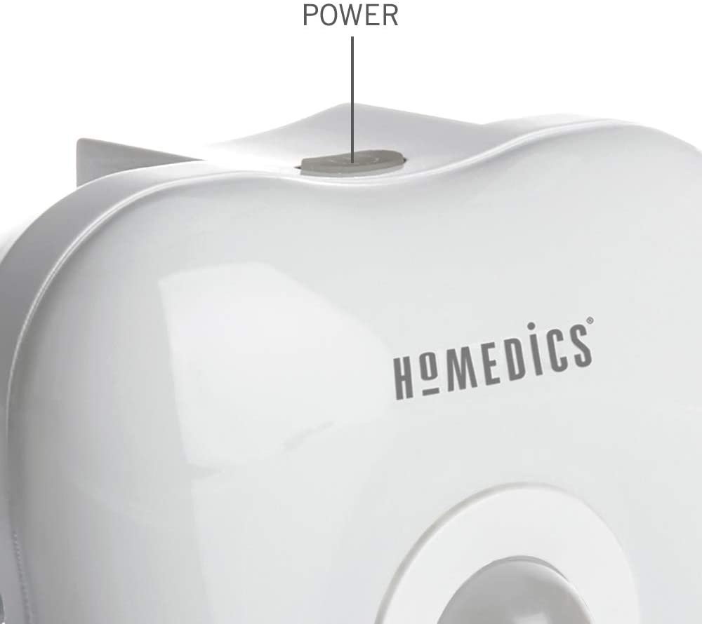 homedics totalclean uv c light personal air sanitizer