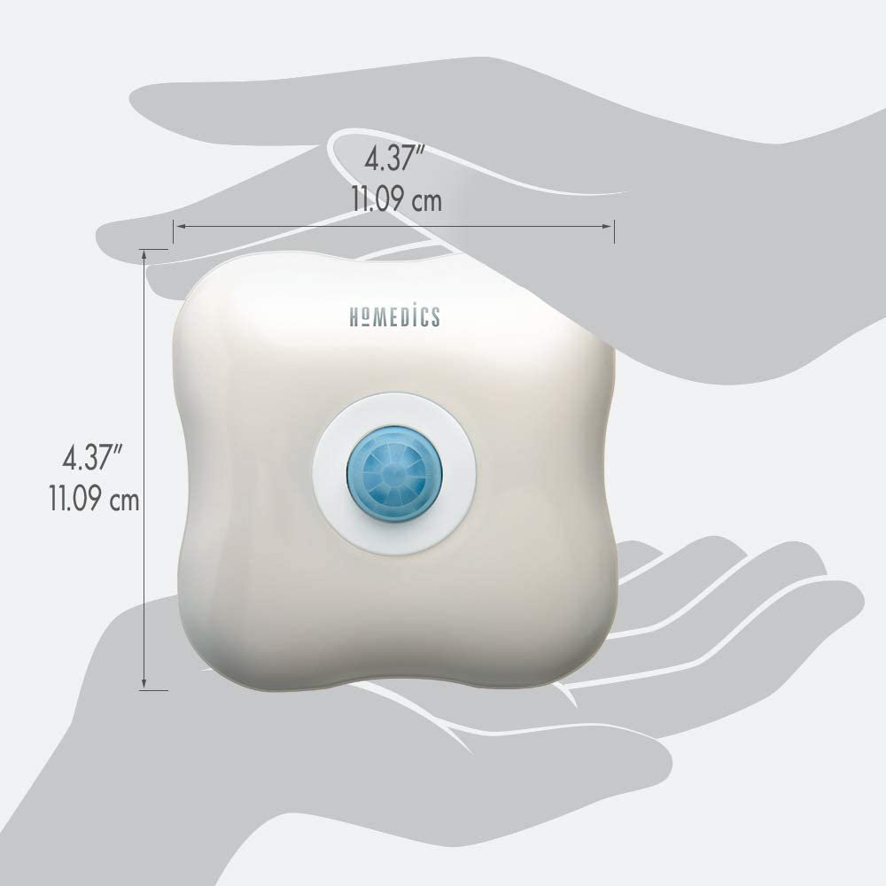 homedics totalclean uv c light personal air sanitizer