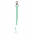Itzy Ritzy Silicone Pacifier Clip; 100% Silicone Pacifier Strap for Clip Keeps Pacifiers