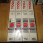 Focal 4 Pack T-120 VHS Tapes