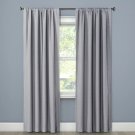 63x50 Henna Blackout Curtain Panel Gray - Project 62