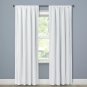 63x50 Henna Blackout Curtain Panel  White - Project 62