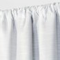 63x50 Henna Blackout Curtain Panel  White - Project 62