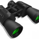 BRIGENIUS 10 x 50 Multi-Coated Optics Durable Full-Size Clear Binoculars for Adults
