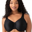 Wacoal Womens Basic Beauty Full Figure Underwire bras, Black, 44C US