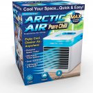 Ontel Arctic Air Pure Chill Evaporative Ultra Portable Personal Air Cooler with 4-Speed Air Vent Ontel Arctic Air Pure Chill Evaporative Ultra Portable Personal Air Cooler with 4-Speed Air Vent
