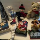 Assortment of Christmas Decor - Collection #1