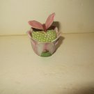 Ceramic Butterfly Trinket Box