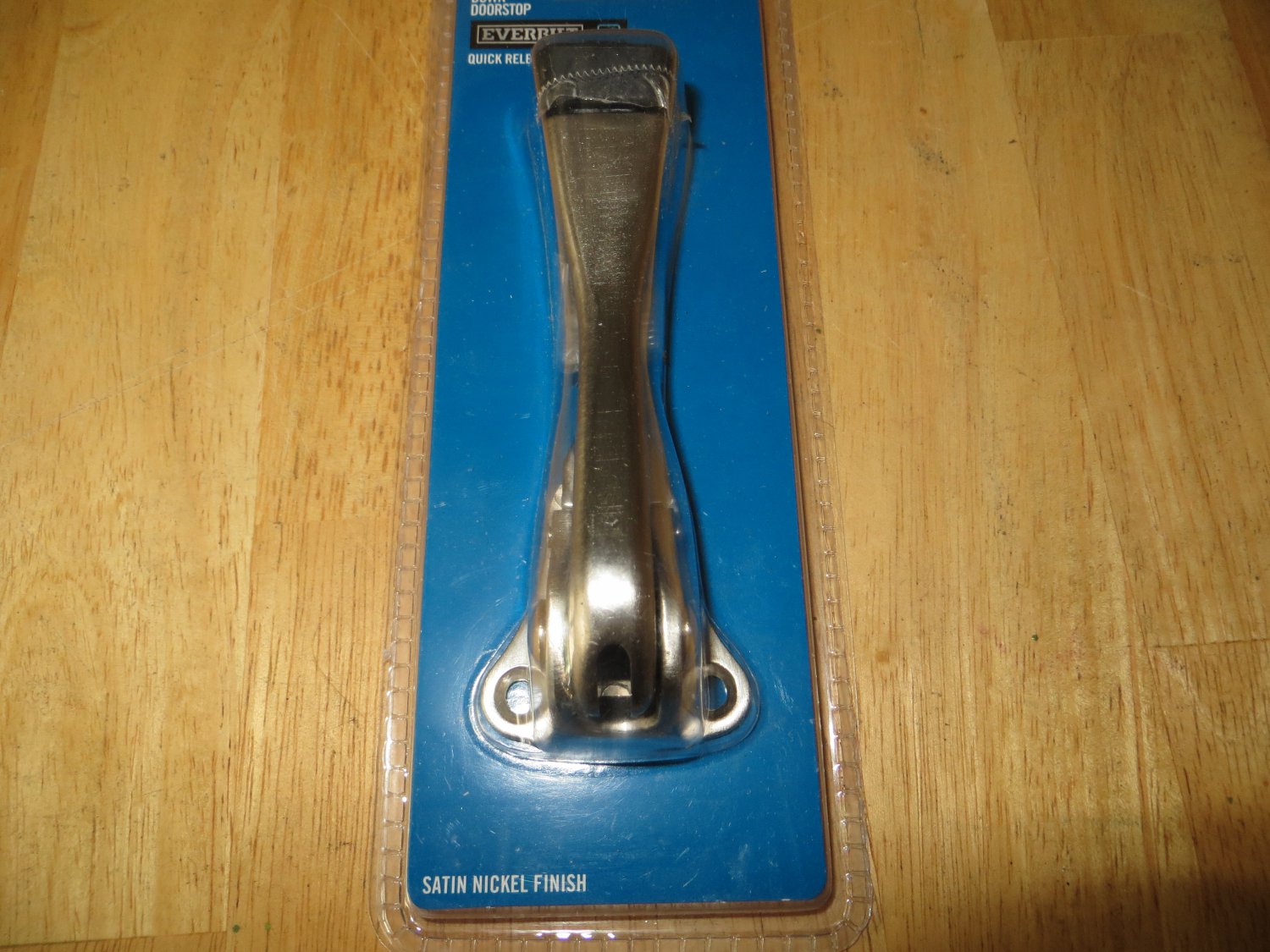 Everbilt Step Release Kick Down Door Stop