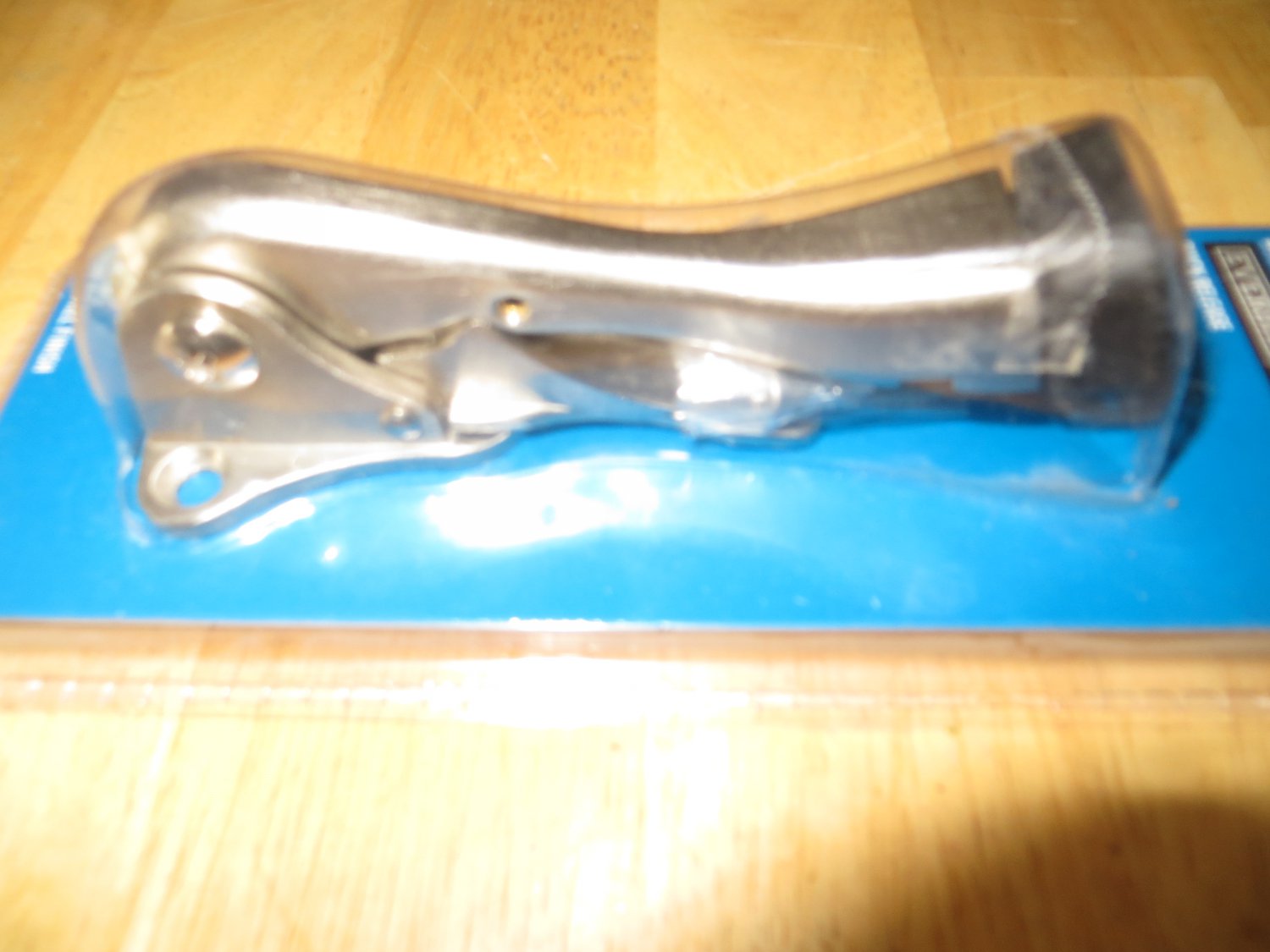 Everbilt Step Release Kick Down Door Stop