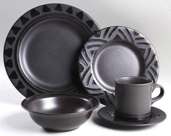 Pfaltzgraff Midnight Sun 5pc. Place Setting