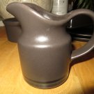 Pfaltzgraff Midnight Sun Creamer 12oz., 4 3/8", Black