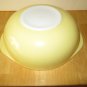 Vintage Pyrex Desert Dawn 2 Quart Yellow Mixing Bowl #024