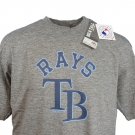 Majestic Tampa Bay Rays Big & Tall Twisted Yarn Tee