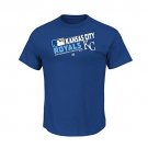 Majestic Kansas City Royals (KC) Big & Tall T-Shirt
