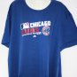 Women's Majestic Chicago Cubs T-Shirt, Blue