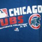 Women's Majestic Chicago Cubs T-Shirt, Blue