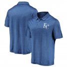 Majestic Kansas City Royals Big & Tall Polo Shirt, Heathered Blue