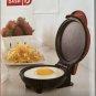DASH Mini Maker Electric Round Griddle for Individual Pancakes Cookies Eggs
