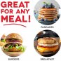 DASH Mini Maker Electric Round Griddle for Individual Pancakes Cookies Eggs