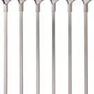 OXO Good Grips Grilling Tools, Stainless Steel Grilling Skewers - Set of 6