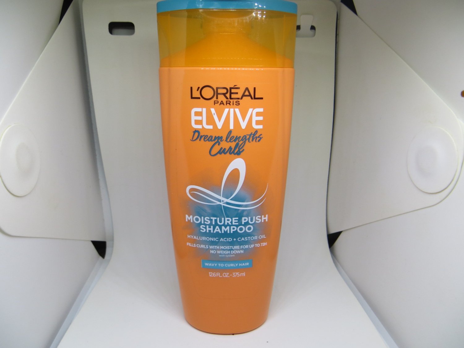 Loreal Elvive Moisture Push Shampoo, 12.6oz