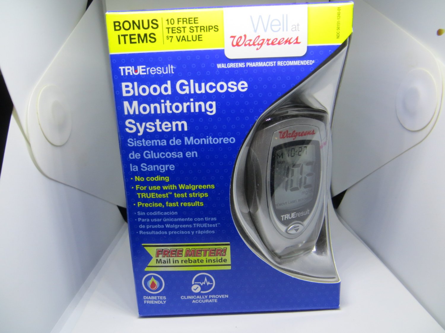 Walgreens Blood Glucose Monitoring System