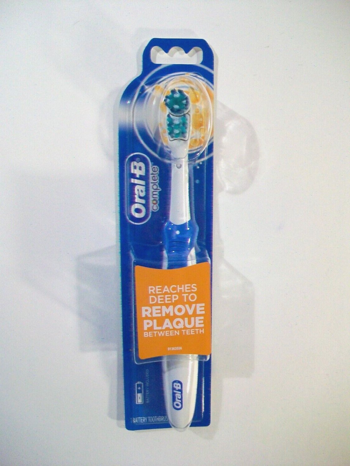 OralB Complete Battery Operated Toothbrush